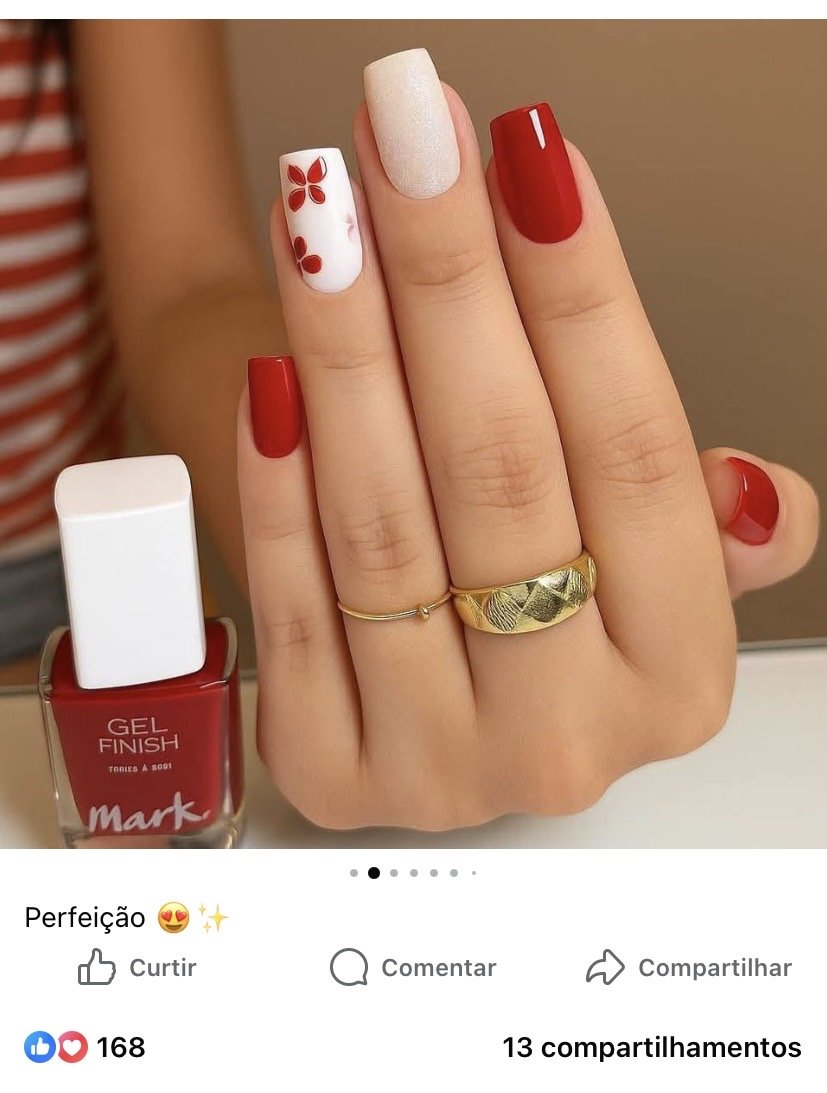 Manicure das nossas alunas